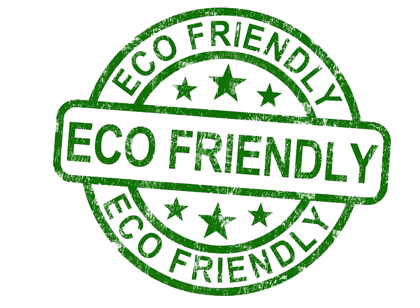 We are Eco Friendly